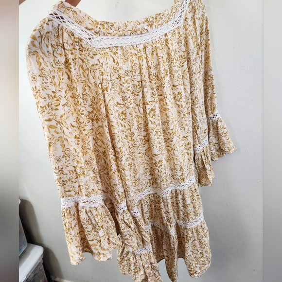 Free People Talk About It Tunic Dress - Picture 6 of 7